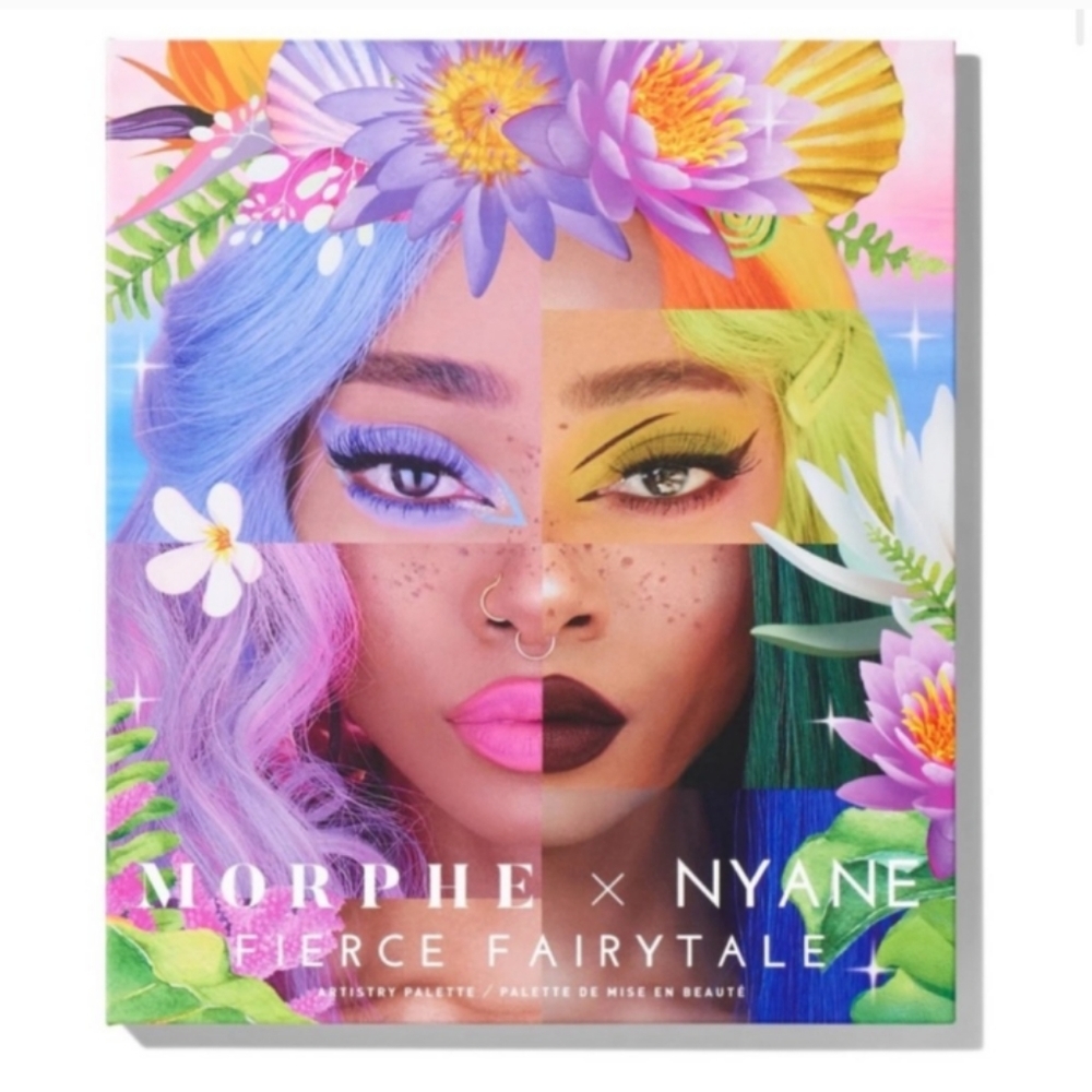HP 🔥🆕 Morphe x Nyane Fierce Fairytale Artistry Palette
